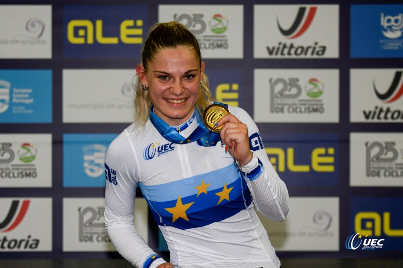 UEC TRACK JUNIORS & U23 EUROPEAN CHAMPIONSHIPS 2025 - Anadia (Portugal) -  - 19/07/2025 -  - photo Tommaso Pelagalli/SprintCyclingAgency?2025